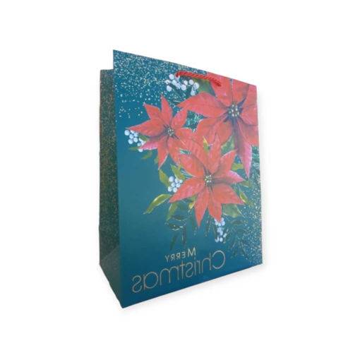 Picture of POINSIETTA GIFT BAG MEDIUM